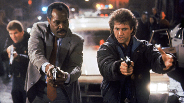 photo, Mel Gibson, Danny Glover