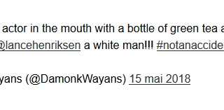 L'Arme fatale : Twitter Damon Wayans 5