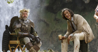 L'Homme qui tua Don Quichotte : photo, Adam Driver, Jonathan Pryce