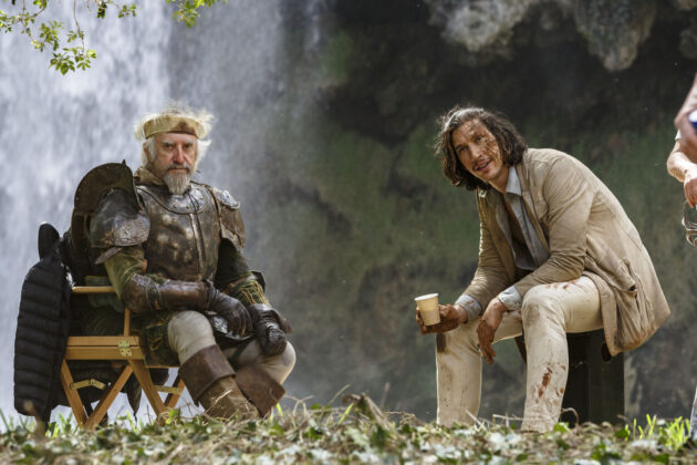 photo, Adam Driver, Jonathan Pryce