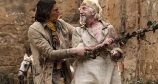 L'homme qui tua Don Quichotte : Photo Jonathan Pryce, Adam Driver