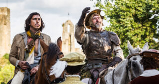 L'homme qui tua Don Quichotte : Photo Jonathan Pryce, Adam Driver