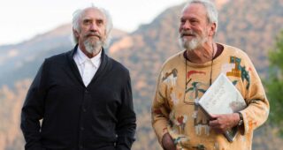 L'homme qui tua Don Quichotte : Photo Jonathan Pryce, Terry Gilliam