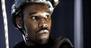 La Crypte : Photo Morris Chestnut