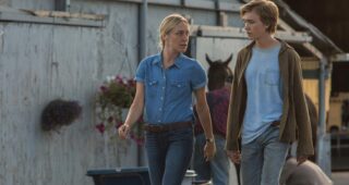 Lean on Pete : photo, Chloë Sevigny, Charlie Plummer