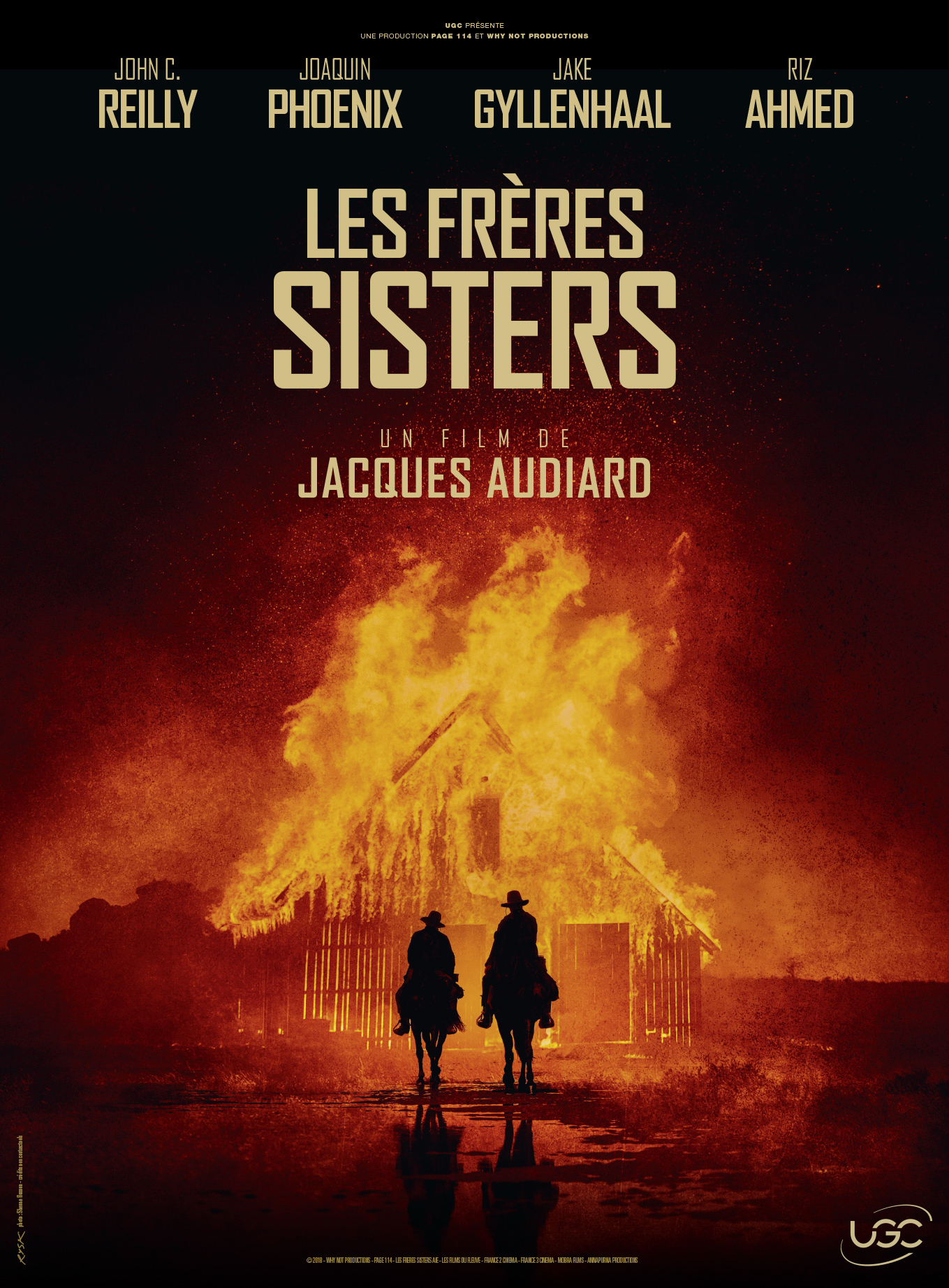 Les Frères Sisters : Affiche officielle