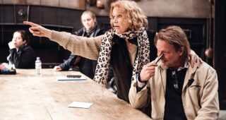 Liv Ullmann : Photo Mademoiselle Julie