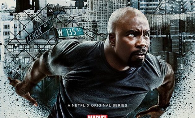 Luke Cage : Affiche saison 2