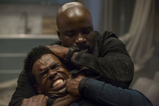 photo, Luke Cage, Mike Colter