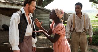 Lupita Nyong'o : photo, 12 Years a Slave, Michael Fassbender