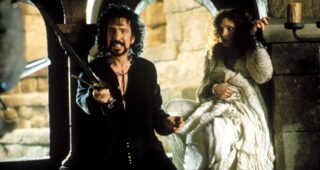 Mary Elizabeth Mastrantonio : Photo Robin des Bois, prince des voleurs, Alan Rickman