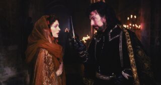 Mary Elizabeth Mastrantonio : Photo Robin des Bois, prince des voleurs, Alan Rickman