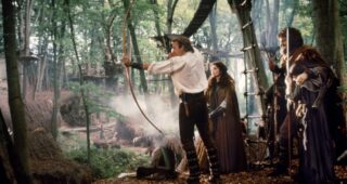 Mary Elizabeth Mastrantonio : Photo Robin des Bois, prince des voleurs, Kevin Costner