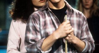 Mary Elizabeth Mastrantonio : Photo Tom Cruise, La Couleur de l'argent