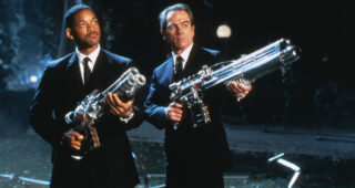 Men in Black : photo, Will Smith, Tommy Lee Jones