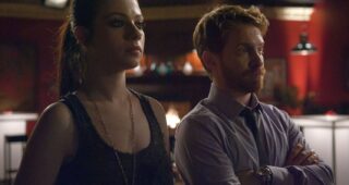 Michelle Trachtenberg : photo, Seth Green