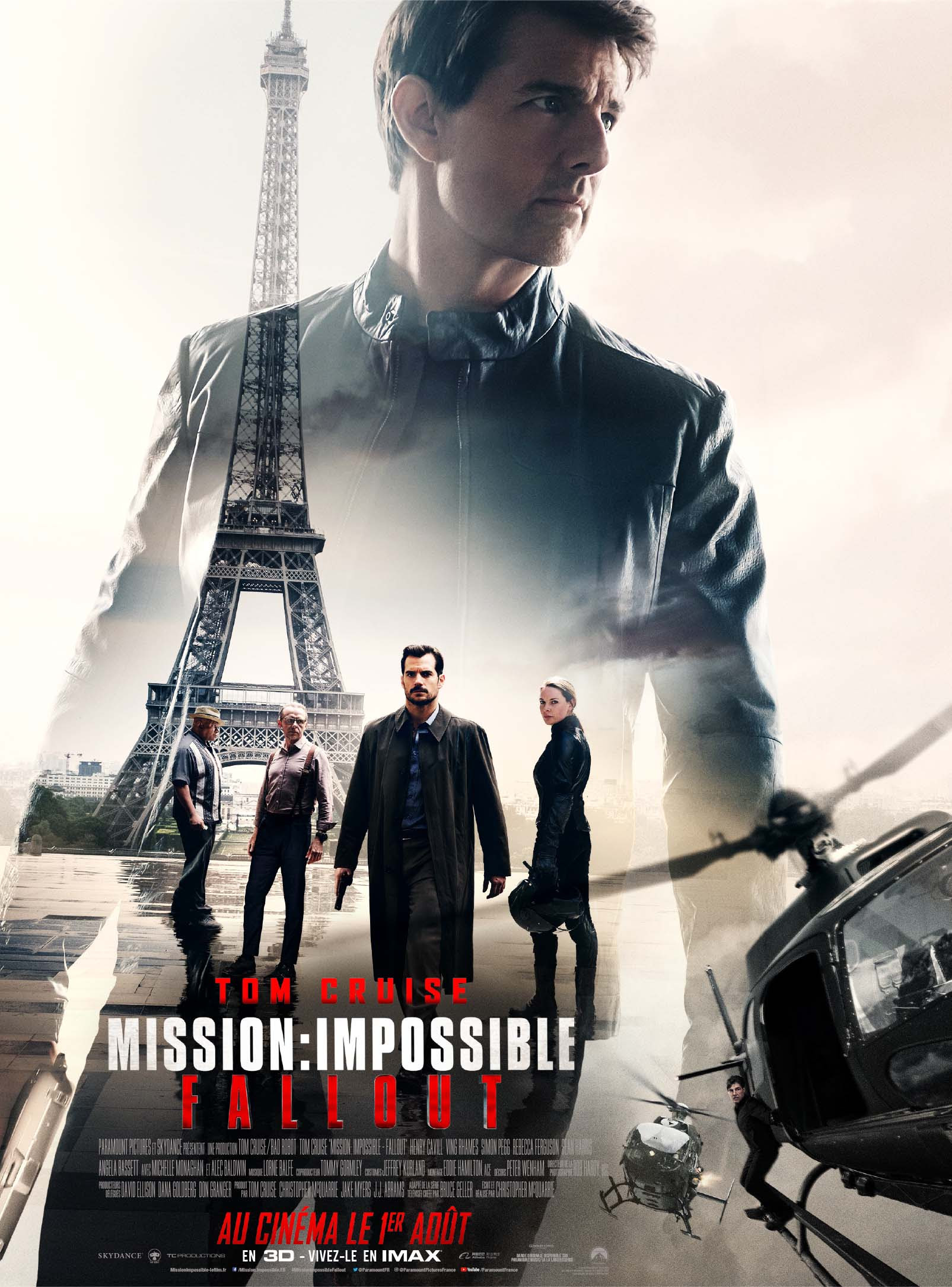 Mission : Impossible – Fallout : Affiche officielle