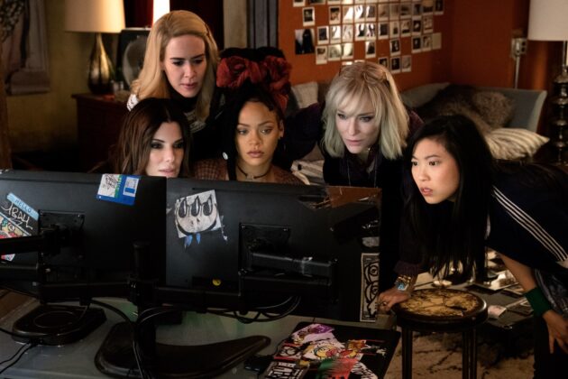 photo, Awkwafina, Sarah Paulson, Cate Blanchett, Sandra Bullock, Rihanna