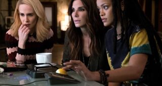 Ocean’s Eight : photo, Sandra Bullock, Sarah Paulson, Rihanna