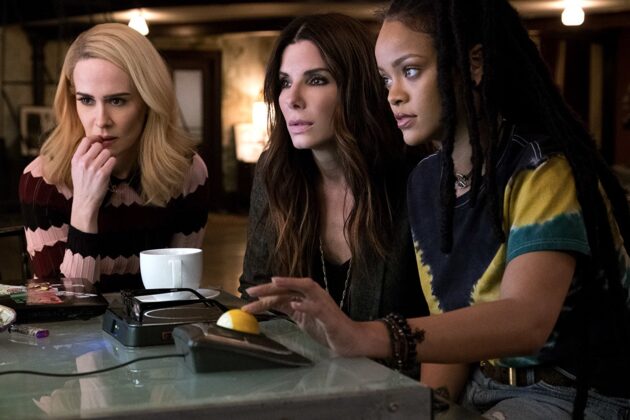 photo, Sandra Bullock, Sarah Paulson, Rihanna