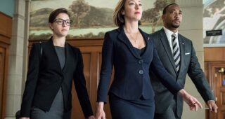 Olivia Thirlby : photo, Goliath, Molly Parker