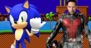 Sonic The Hedgehog : photo Sonic Paul Rudd