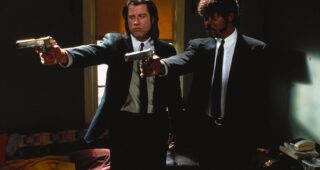 Pulp Fiction : photo, John Travolta, Samuel L. Jackson