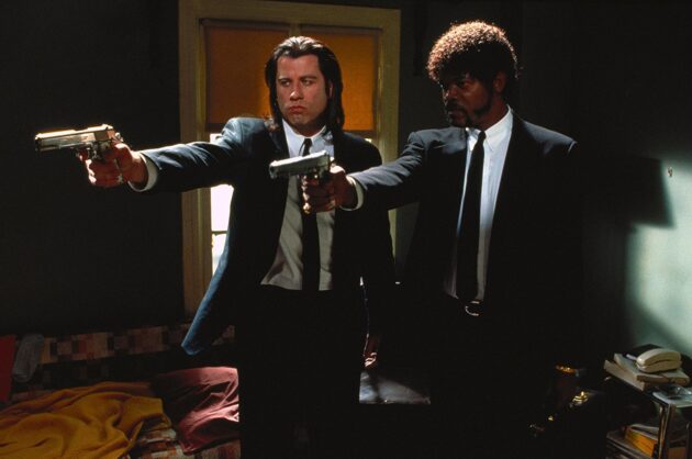 Pulp Fiction : photo, John Travolta, Samuel L. Jackson