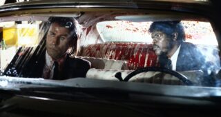 Pulp Fiction : photo, John Travolta, Samuel L. Jackson