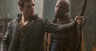 Robin des Bois : Photo Taron Egerton, Jamie Foxx