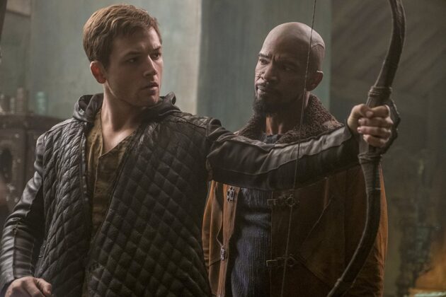 Photo Taron Egerton, Jamie Foxx