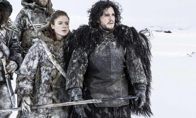 Rose Leslie : photo, Kit Harington, Game of Thrones