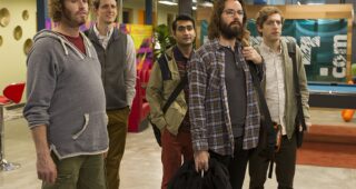 Silicon Valley : photo, Thomas Middleditch, Zach Woods, T.J. Miller, Martin Starr, Kumail Nanjiani