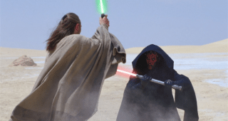 Star Wars Épisode I : La Menace fantôme : photo, Ray Park