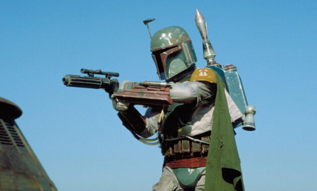 Star Wars Épisode V : L'Empire contre-attaque : photo Boba Fett, Boba Fett : A Star Wars Story