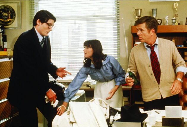 photo, Christopher Reeve, Margot Kidder