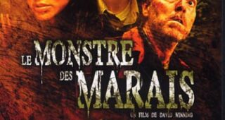 Le Monstre des marais : Affiche officielle