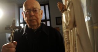The Devil and Father Amorth : Photo Father Amorth