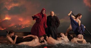 The House That Jack Built : Photo Matt Dillon, Bruno Ganz