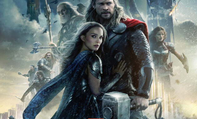 Thor : Le monde des ténèbres : affiche