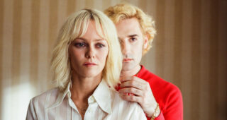 Un couteau dans le cœur : photo, Vanessa Paradis, Nicolas Maury