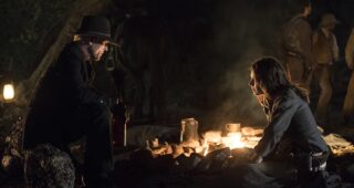 Westworld saison 2 : Photo Ed Harris, Katja Herbers