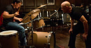 Whiplash : photo, Miles Teller, J.K. Simmons