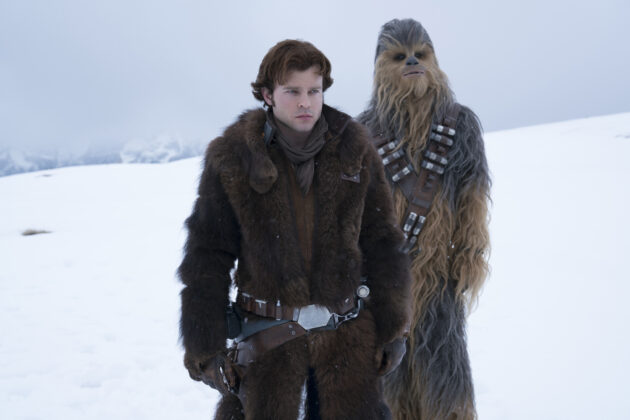 Solo : A Star Wars Story : photo, Alden Ehrenreich