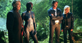X-Men 2 : photo, Rebecca Romijn, Ian McKellen, Halle Berry, Hugh Jackman