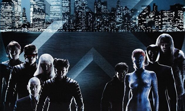 X-Men : Affiche
