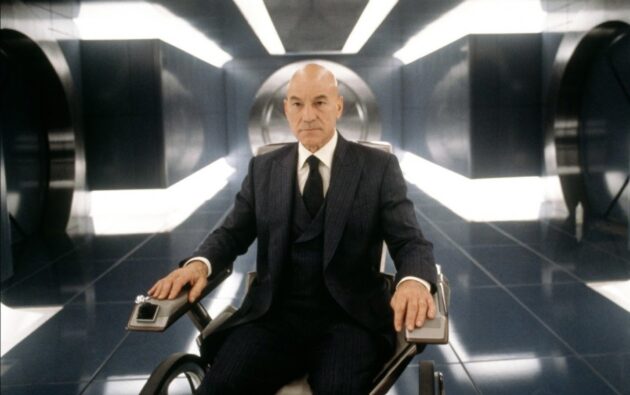 photo, Patrick Stewart
