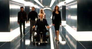 X-Men : photo, Patrick Stewart, Famke Janssen