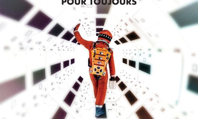 2001, l'Odyssée de l'espace : Affiche