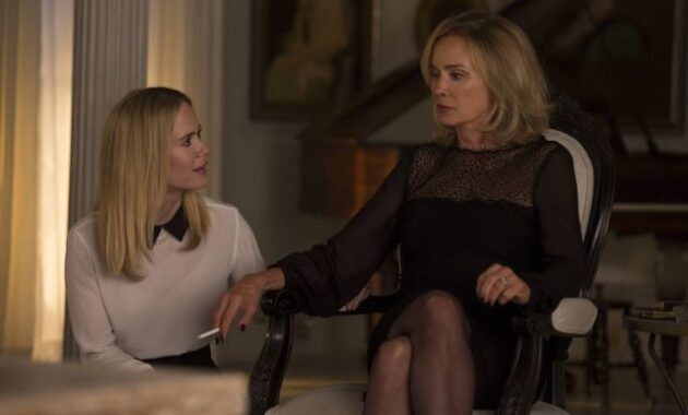 American Horror Story saison 3 : photo, Sarah Paulson, Jessica Lange